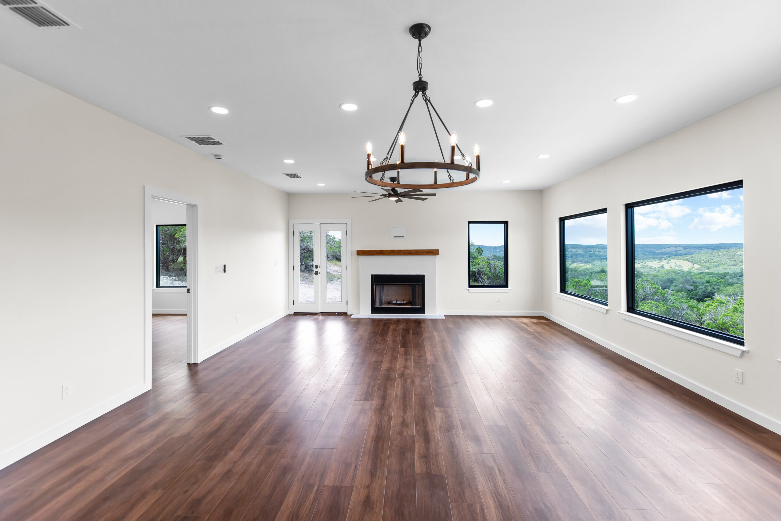 Custom modern home builder in Boerne Texas
