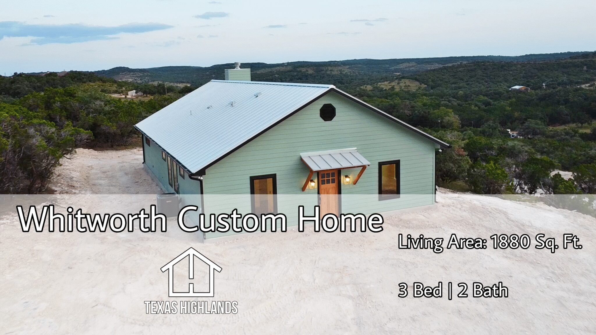 Modern custom home builder floor plans in Boerne Texas