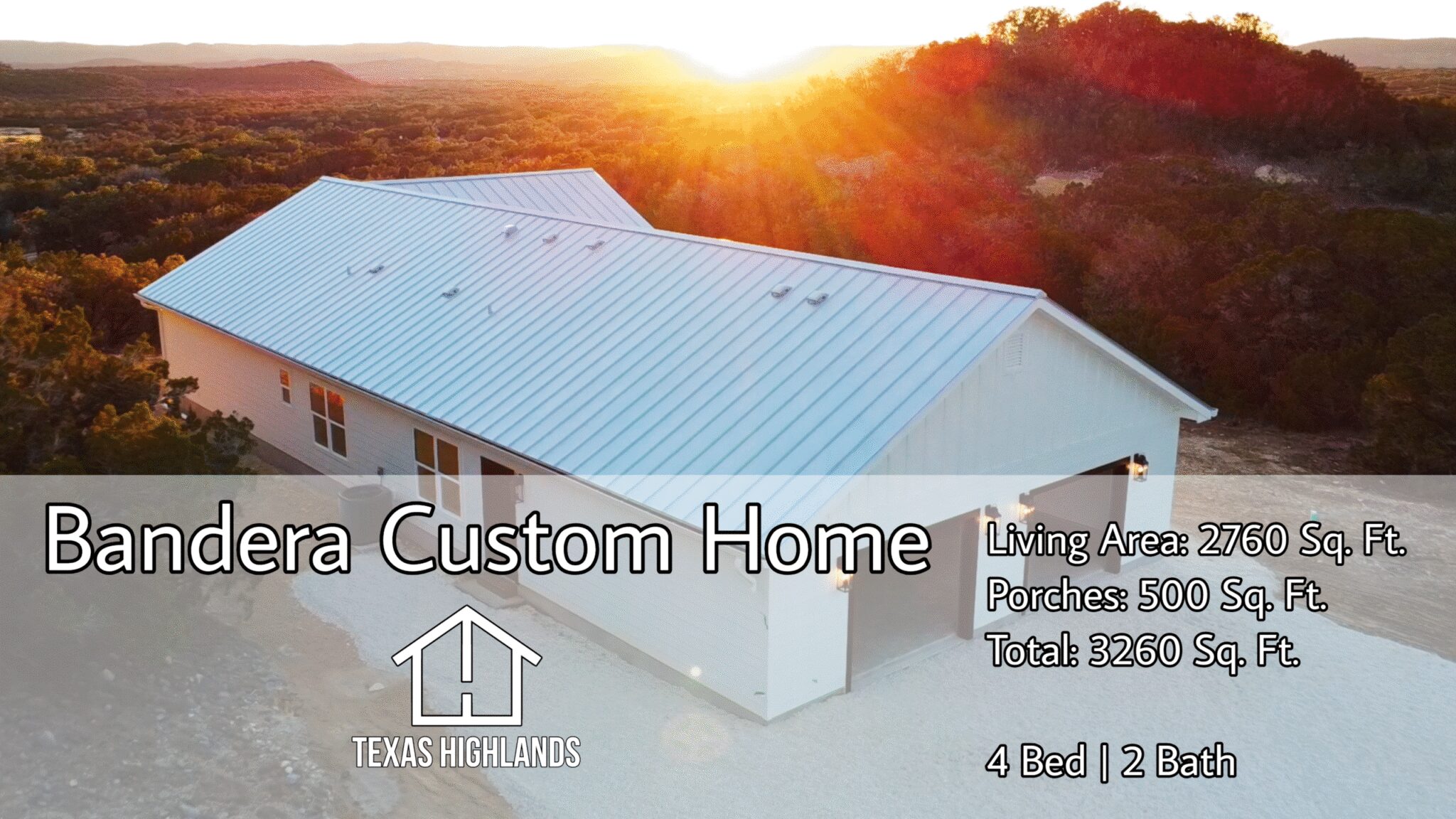 Modern custom home builder floor plans in Boerne Texas