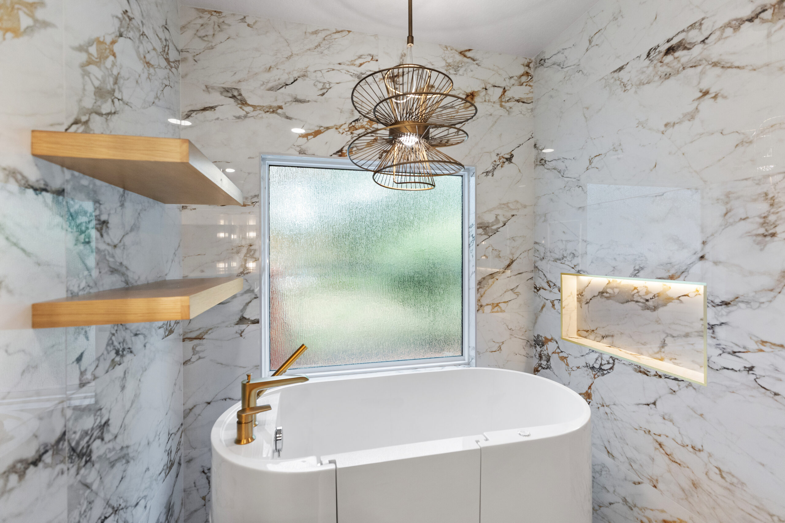 Modern bathroom remodel company in Fair Oaks Ranch Texas