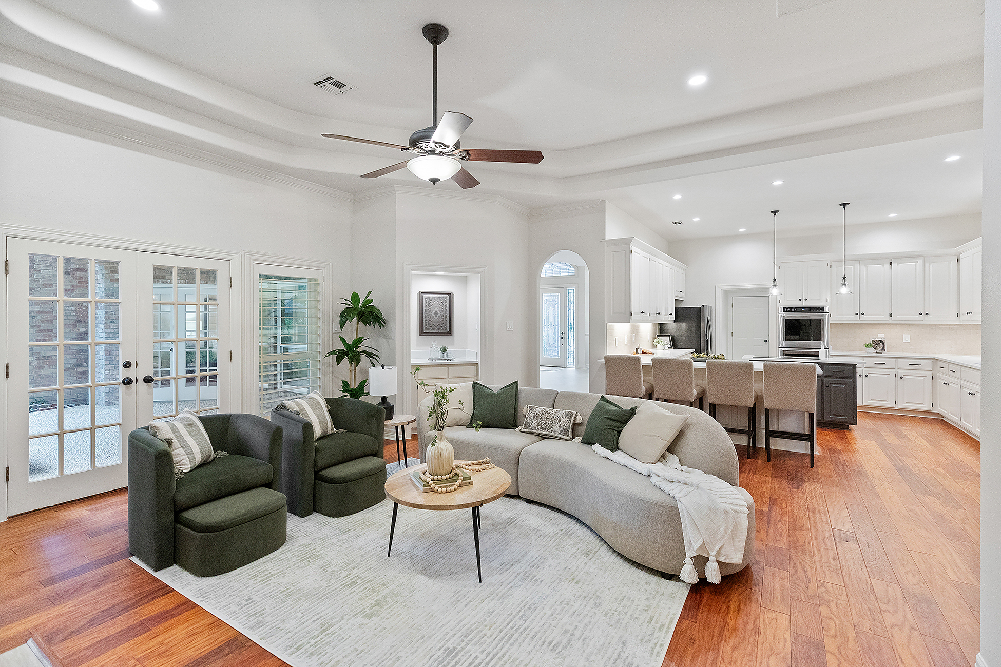 Home improvement project in Terrell Hills, TX completed by Texas Highlands Custom Homes & Remodel.