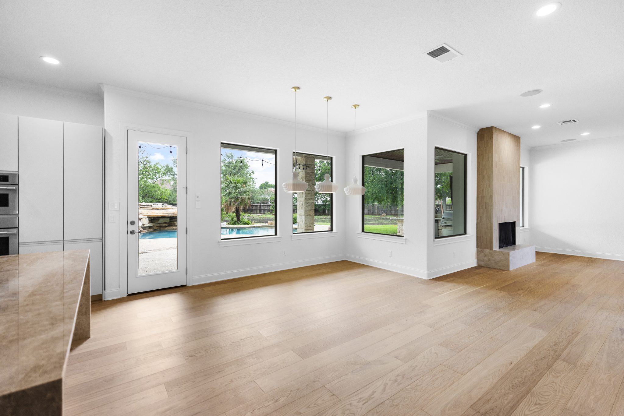 Custom Homes building site evaluation Texas