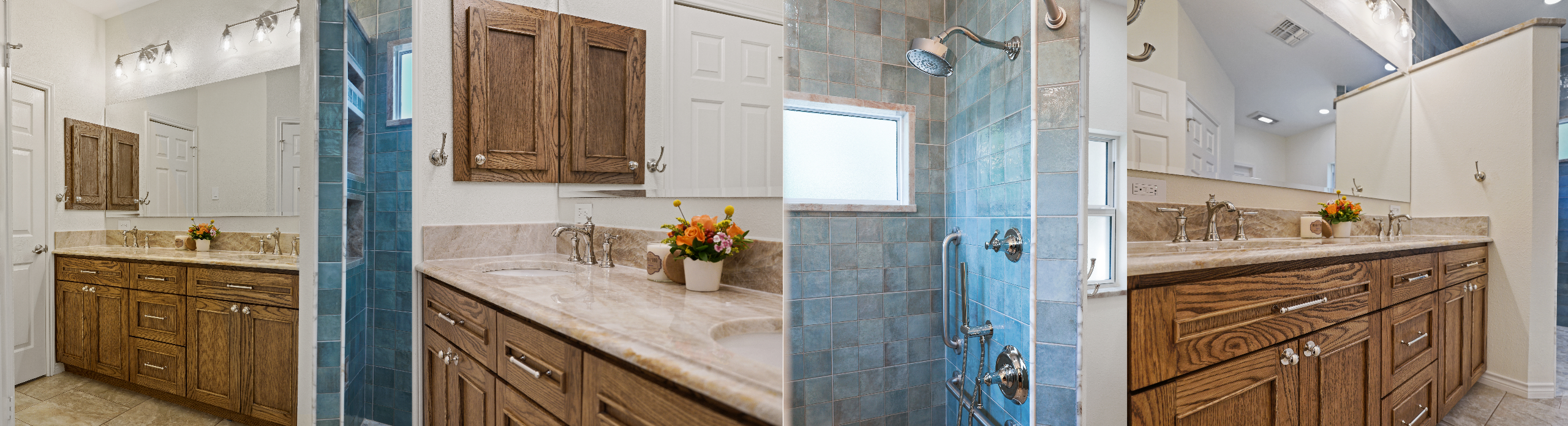 Full bathroom remodel in San Antonio, Texas