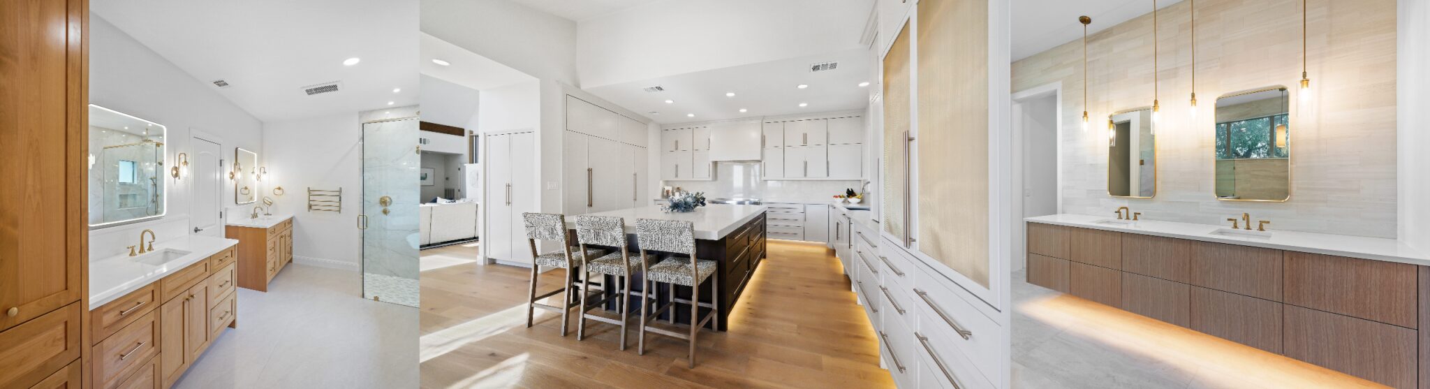Contemporary Kitchen Remodel by Texas Highlands Custom Homes & Remodel project photo 2