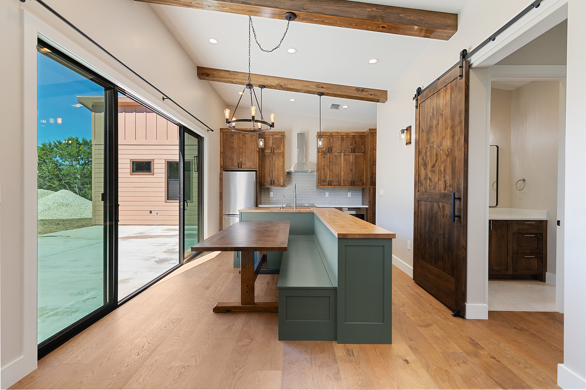 New custom home in Alamo Heights, TX