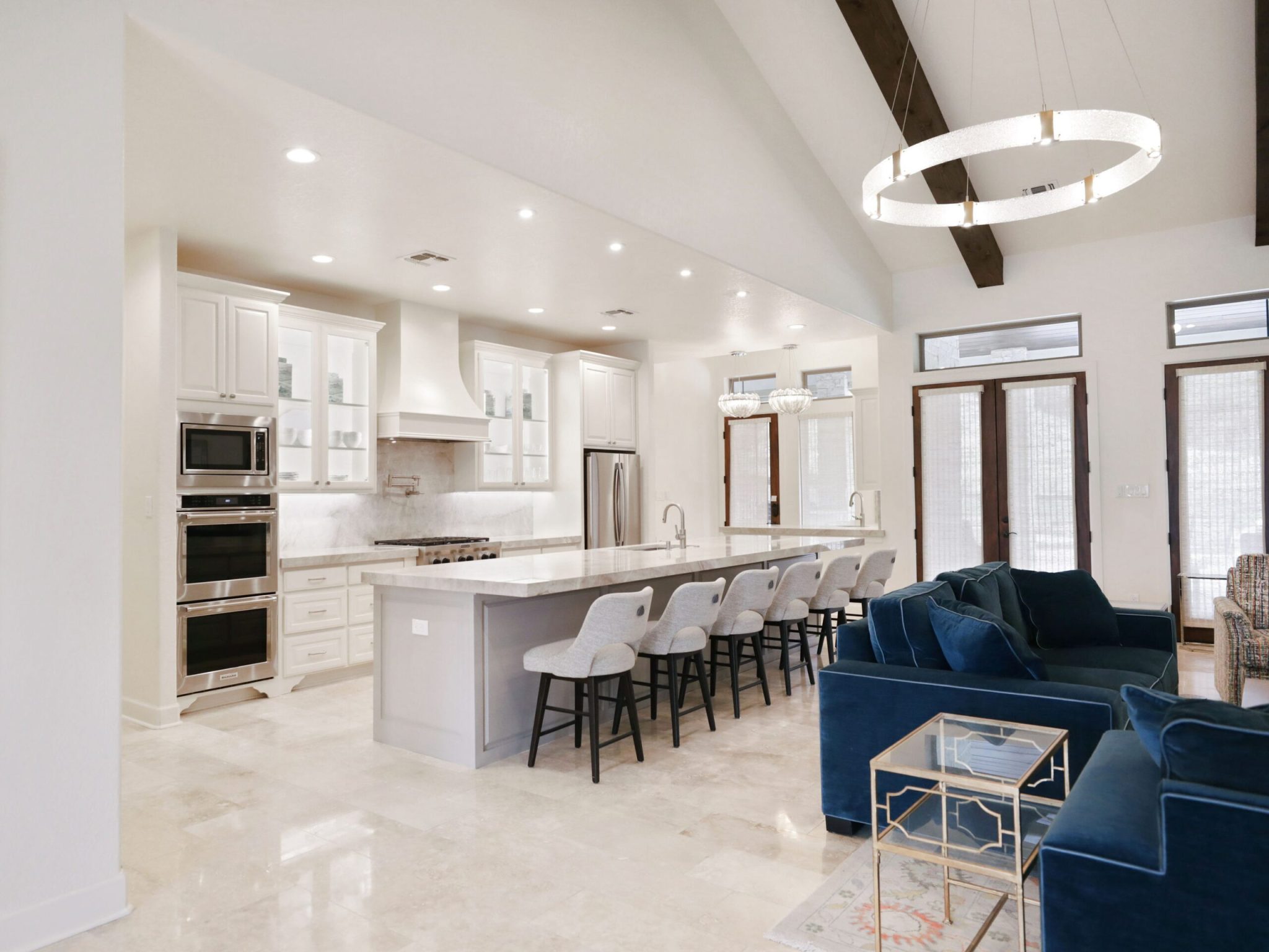 Modern full remodel company in Boerne