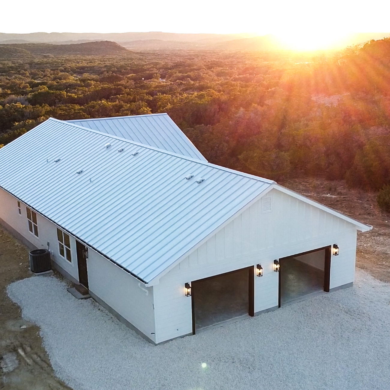 Remodeling in Bandera | Texas Highlands Custom Homes & Remodel Whole-home remodel keeping the rustic character of a Bandera ranch house